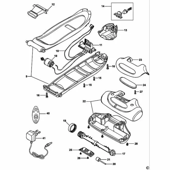 Black & Decker FV1201  Discontinued 4 Spare Part Type: H1