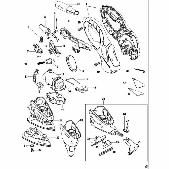 Black & Decker MT3000K  Discontinued 000000-00 Spare Part Type: 1