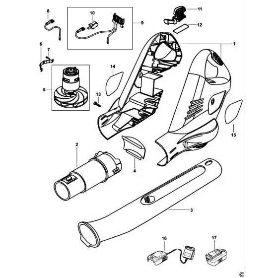 Black & Decker GW180NM  Discontinued  Spare Part Type: 1