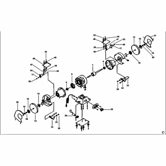 Black & Decker KG9408 Spare Parts List Type: 1