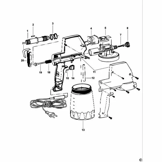 Black & Decker CI500  TIP  5140027-47 Spare Part Type: 1