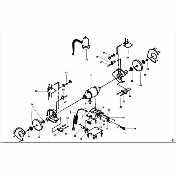 Black & Decker KG9407 Spare Parts List Type: 1