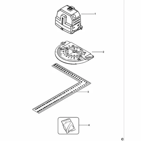 Black & Decker BDL100P Spare Parts List Type: 1