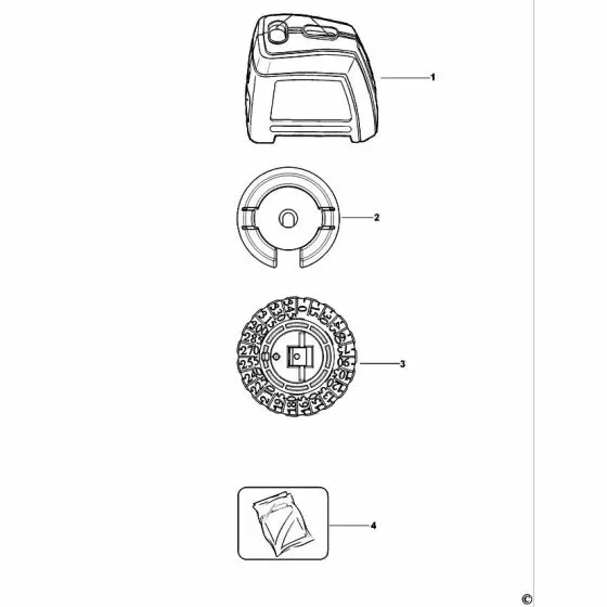 Black & Decker BDL120 Spare Parts List Type: 1