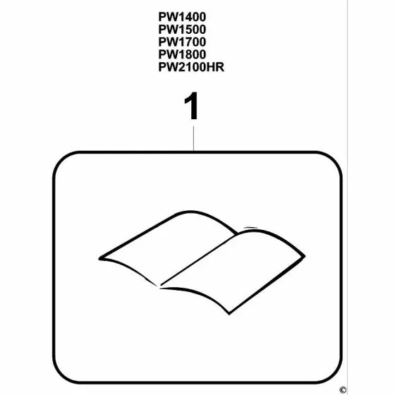 Black & Decker PW1800  Discontinued 000000-20 Spare Part Type: 1