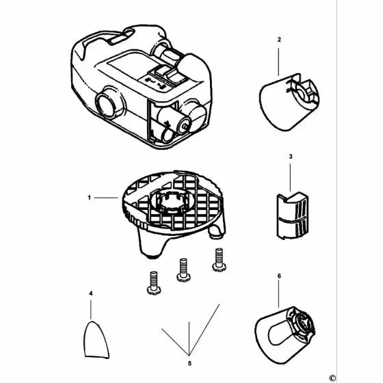 Black & Decker BDL210S Spare Parts List Type: 1