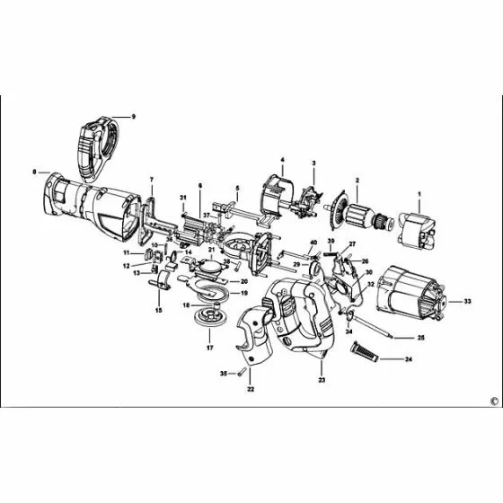 Black & Decker HPL10RS  Discontinued  Spare Part Type: H1