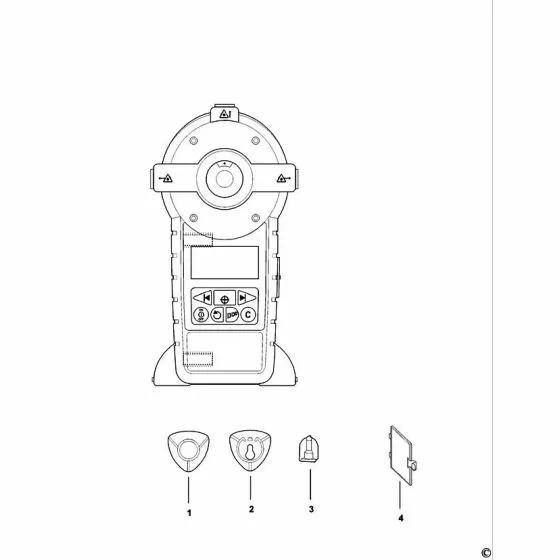 Black & Decker BDL190S Spare Parts List Type: 1