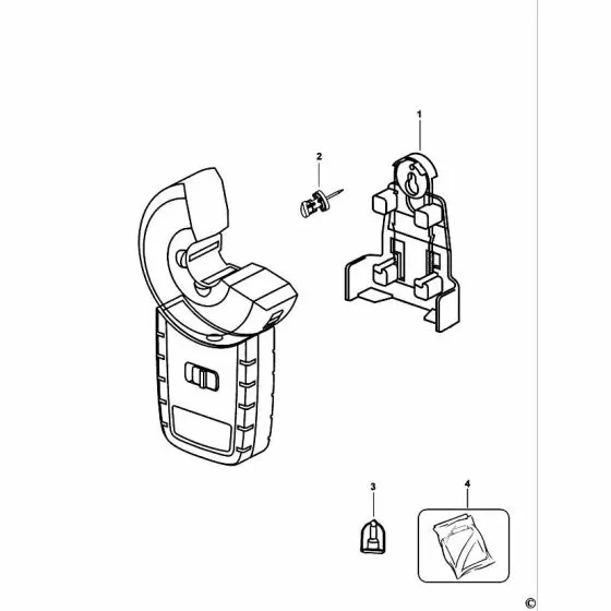 Black & Decker BDL170B Spare Parts List Type: 1