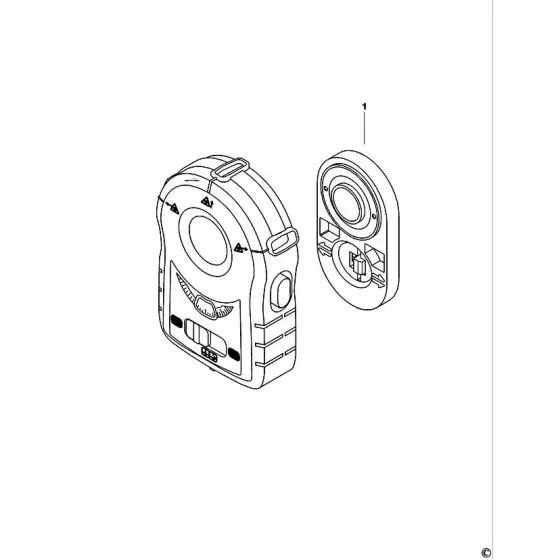 Black & Decker BDL120  BAG  488207-00 Spare Part Type: 1