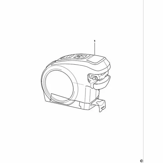 Black & Decker ATM100 Spare Parts List Type: 1