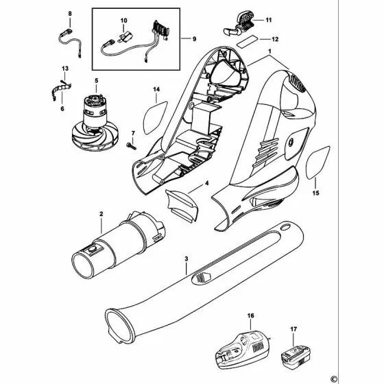 Black & Decker 82460  Discontinued 000000-00 Spare Part Type: 1