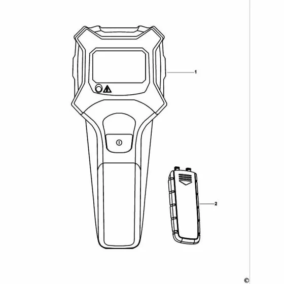 Black & Decker BDS202 Spare Parts List Type: 1