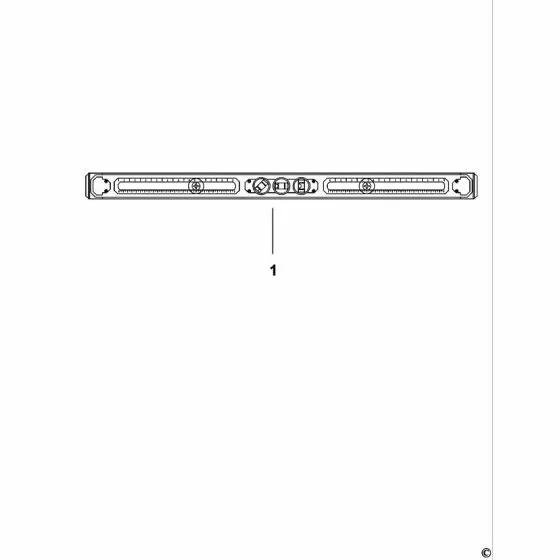 Black & Decker BDS303  DOOR 90518666 Spare Part Type: 1