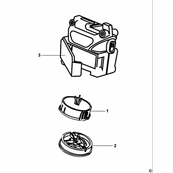 Black & Decker BDL200S Spare Parts List Type: 1