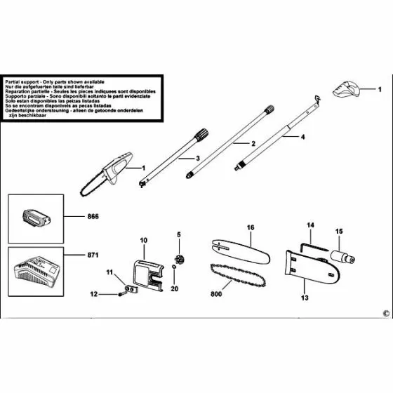 Black & Decker GPC1800  Discontinued  Spare Part Type: H2