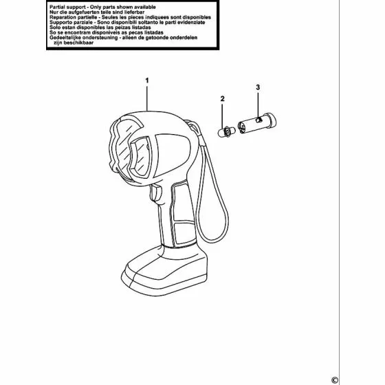 Black & Decker FSL12 Spare Parts List Type: H2