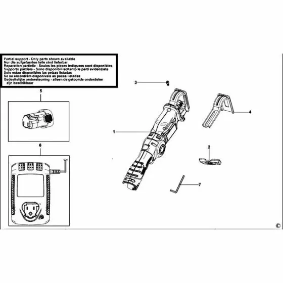 Black & Decker HPL108  Discontinued  Spare Part Type: H1