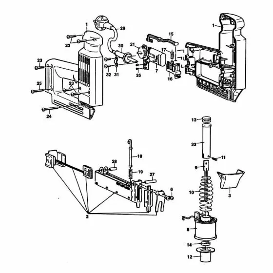 Black & Decker BD428 Spare Parts List Type: 1