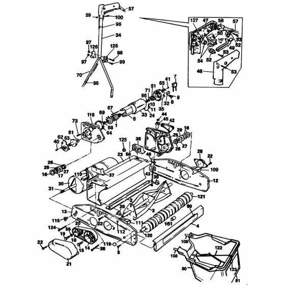 Black & Decker GB200  Discontinued 000000-00 Spare Part Type: 1