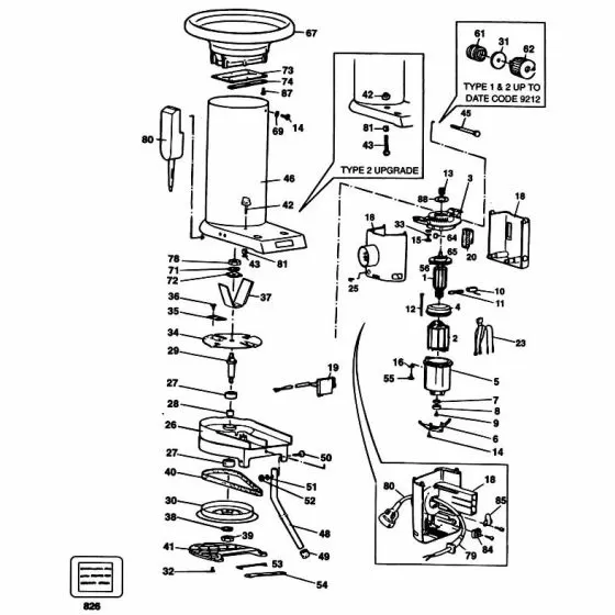 Black & Decker GA100  Discontinued 885628 Spare Part Type: 1