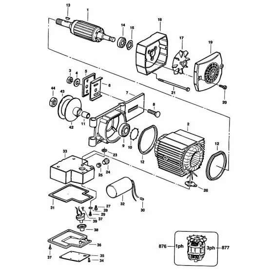 Black & Decker P3302 Spare Parts List Type: 1