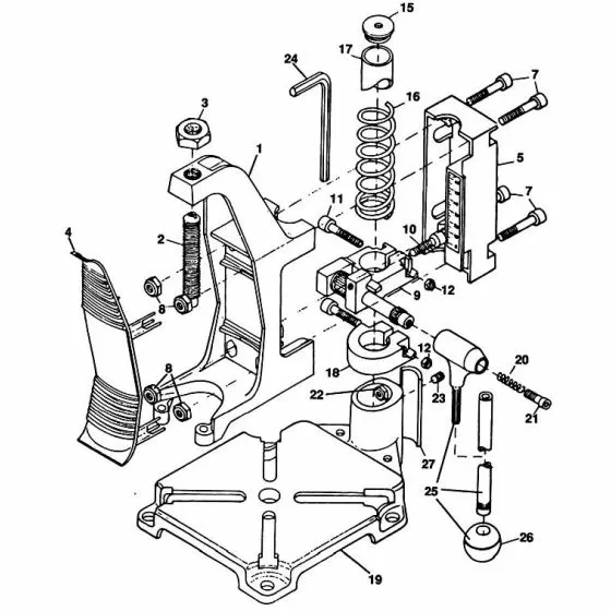 Black & Decker D2000  Discontinued 000000-00 Spare Part Type: 1