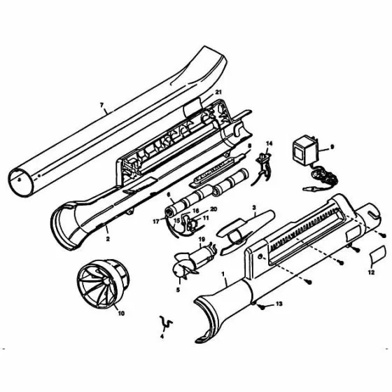 Black & Decker 82460  Discontinued 000000-00 Spare Part Type: 1