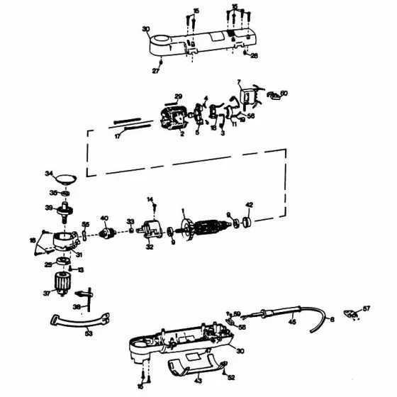 Black & Decker P7801  Discontinued 000000-00 Spare Part Type: 1