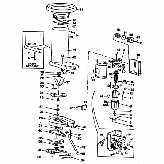 Black & Decker D38  Discontinued 000000-00 Spare Part Type: 2