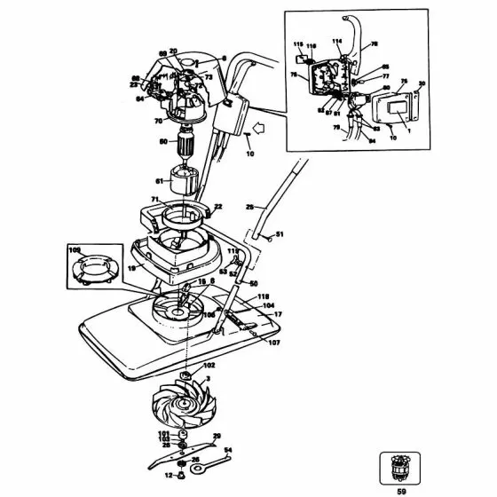 Black & Decker GX200  Discontinued 000000-00 Spare Part Type: 1