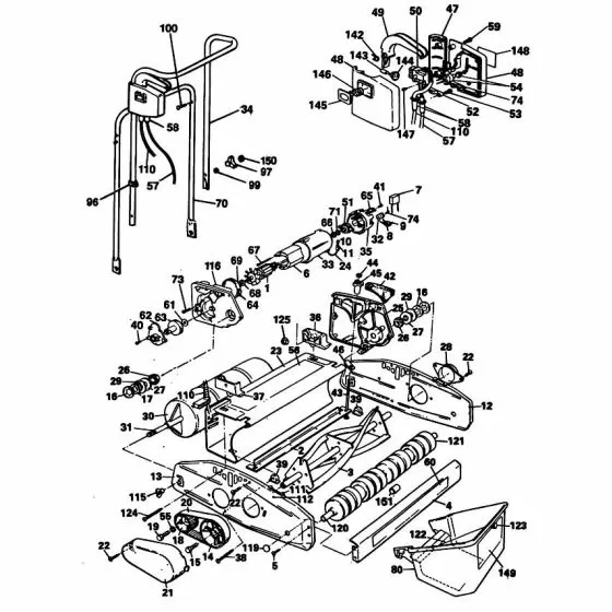 Black & Decker GB201C  Discontinued 000000-00 Spare Part Type: 1