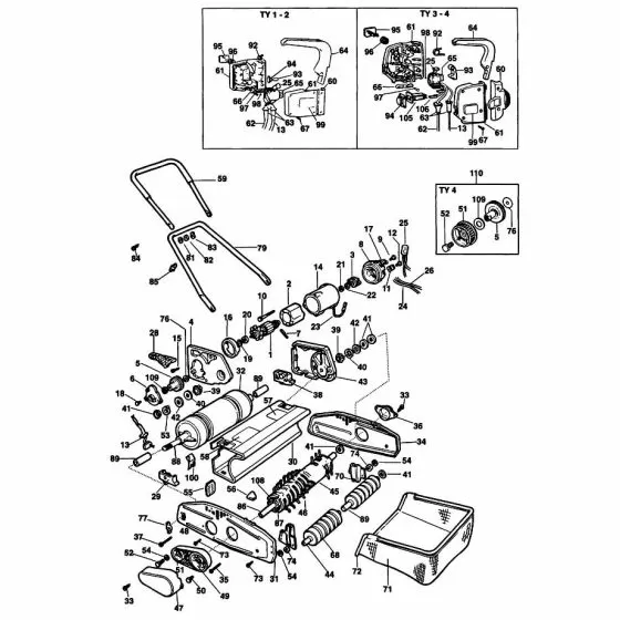 Black & Decker GD310  Discontinued 000000-00 Spare Part Type: 1