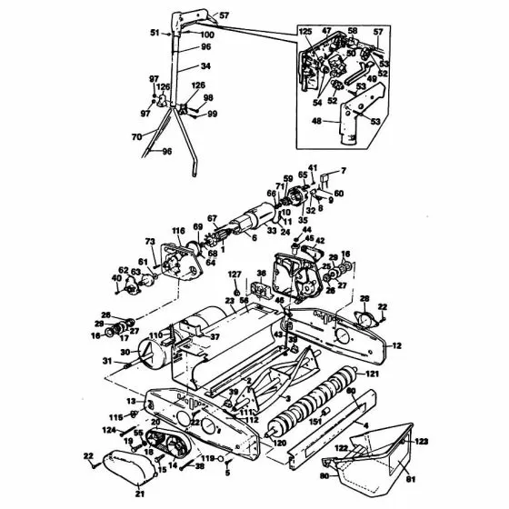 Black & Decker GB200C  Discontinued 000000-00 Spare Part Type: 2