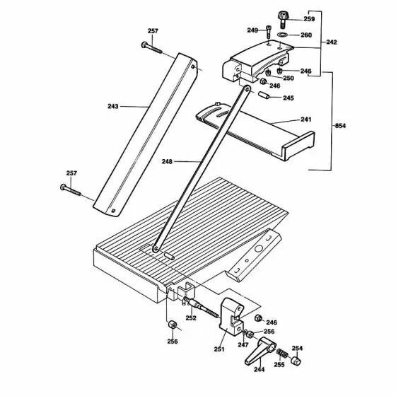 Black & Decker P7111 Spare Parts List Type: 1