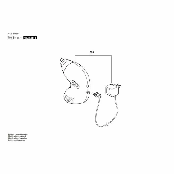 Skil ---- Spare Parts List Type: 2 610 395 482 4.8V ---