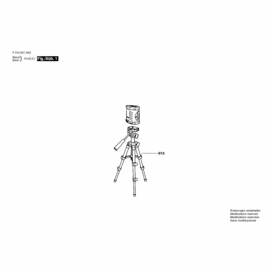 Skil 515 Spare Parts List Type: F 012 051 5AD 0V BR