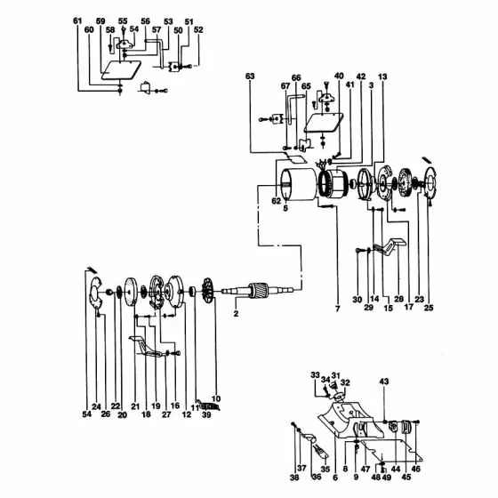 Black & Decker P7505 Spare Parts List Type: 1