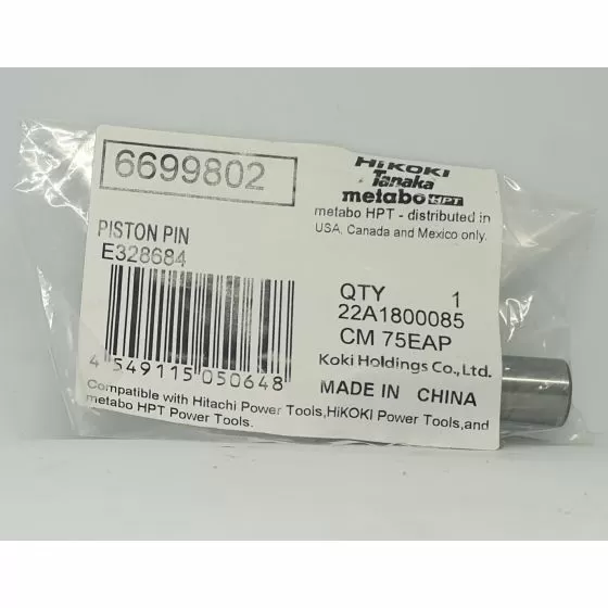 Tanaka TCM75EBP PISTON PIN 6699802 Spare Part