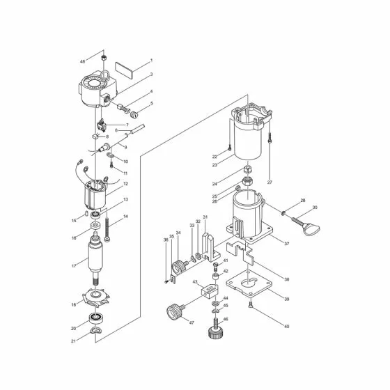 Buy A Makita 3700B Spare part or Replacement part for Your Laminate Trimmer and Fix Your Machine Today