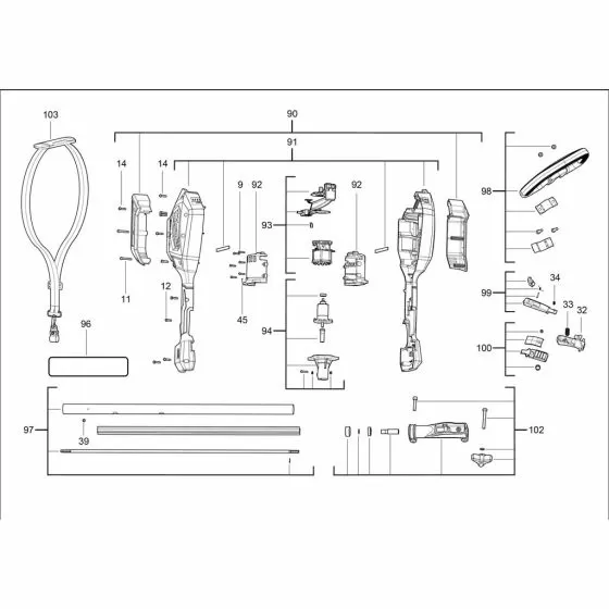 Buy A Milwaukee M18 FOPH Spare part or Replacement part for Your Power Head and Fix Your Machine Today