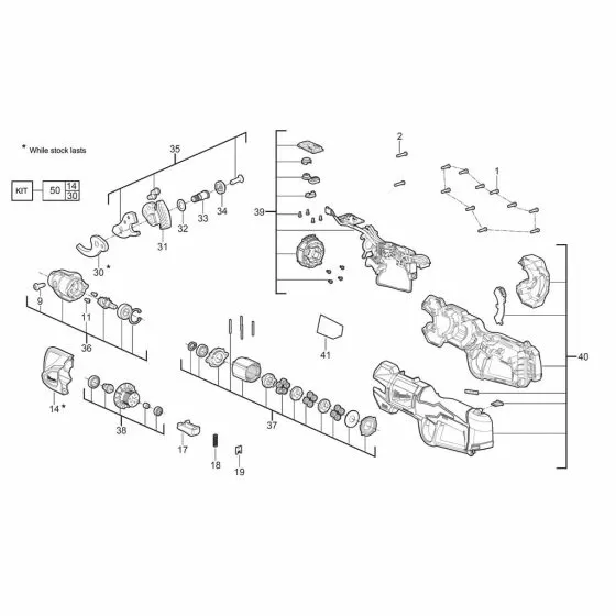 Buy A Milwaukee M12 BLPRS Spare part or Replacement part for Your Pruning Shears and Fix Your Machine Today