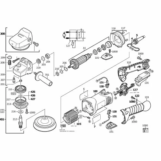 AEG PE150 AIR DEFLECTOR RING  4931378135 Spare Part Serial No: 4000409575