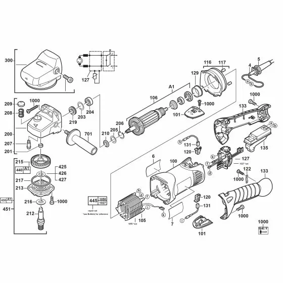 Milwaukee AP 12 E Spare Parts List Type: 4000432493