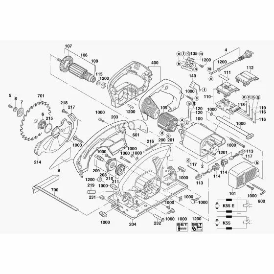 AEG K55 BLIND PLUG  Item discontinued (4931317971) Spare Part Serial No: 4000327871