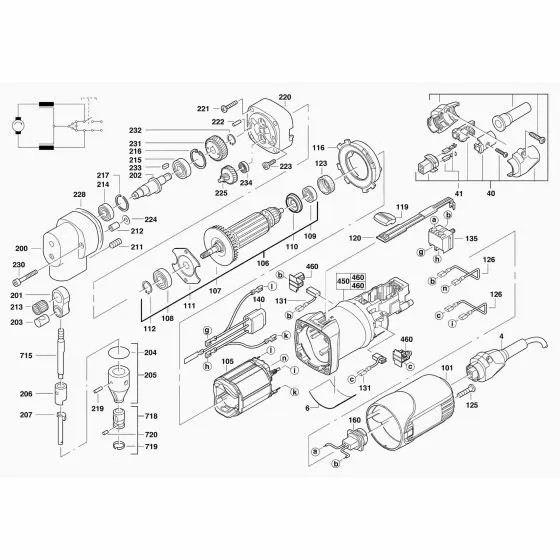 Milwaukee N2 Spare Parts List