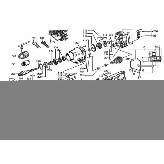 Milwaukee DS2E160 ARMATURE 4931426551 Spare Part