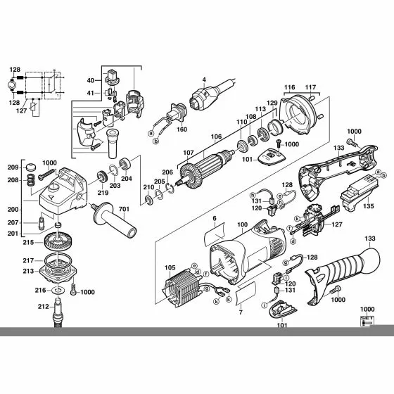 Milwaukee AP 12 E Spare Parts List Type: 4000383926