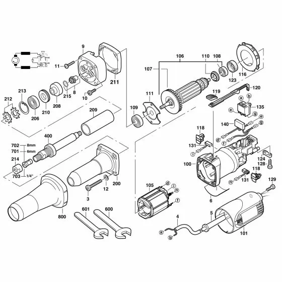 Buy A Milwaukee DGL34 AIR DEFLECTOR RING 4931368549 Spare Part Serial 4000391719