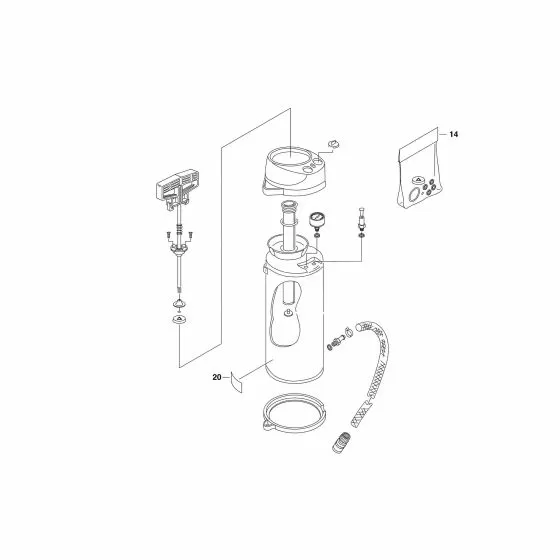 Milwaukee WT10 Spare Parts List